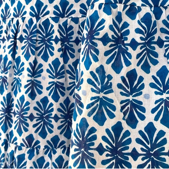 Vineyard Vines Boho Light Cotton Blouse Size Medium - Picture 10 of 12